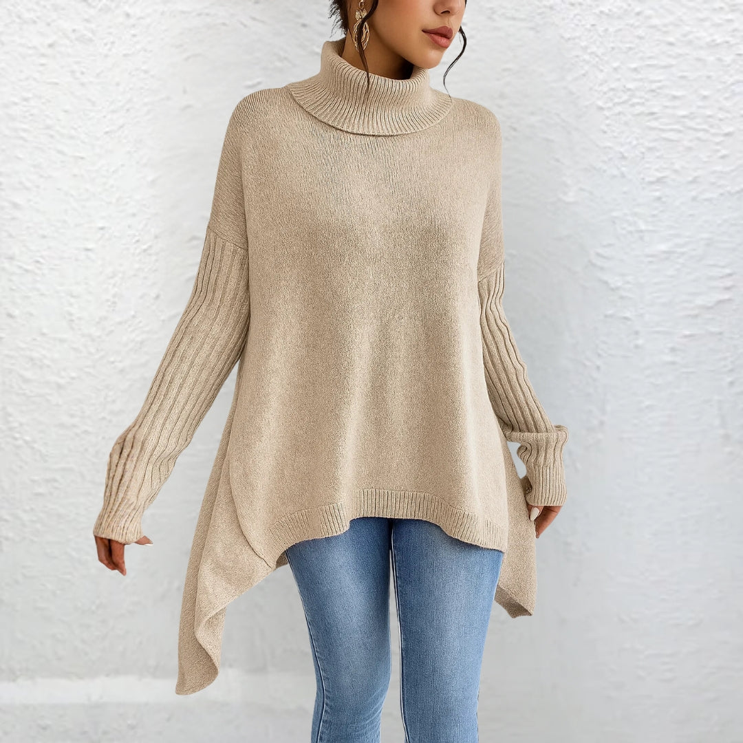 Brigit™ | Pull à col roulé décontracté