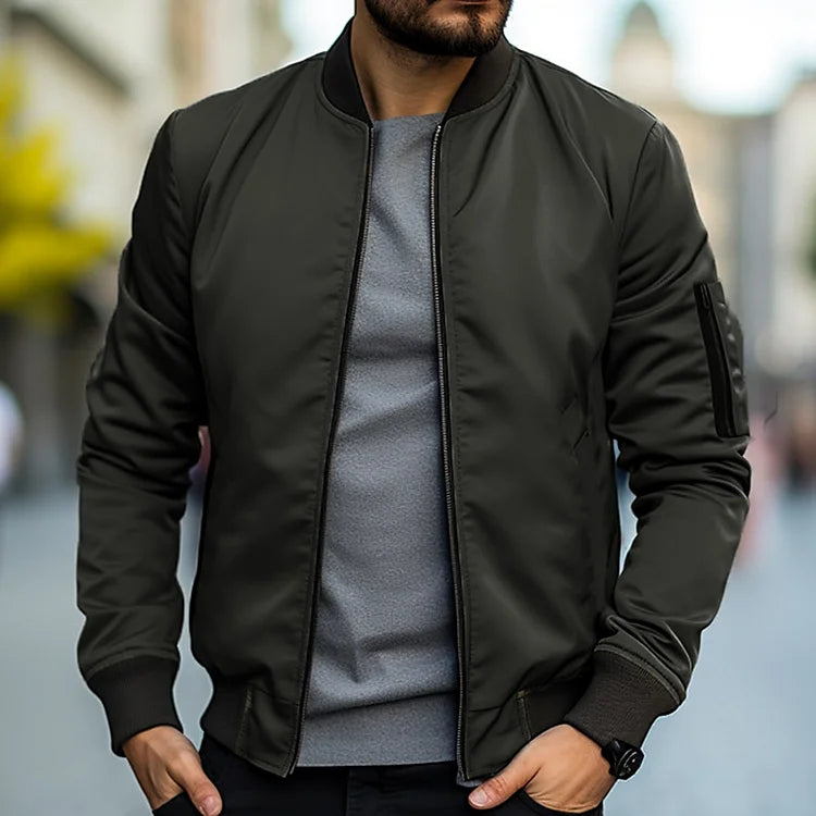 Veste Bomber Hugh Stylée