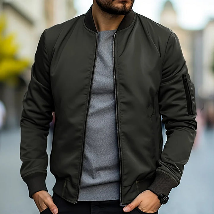 Veste Bomber Hugh Stylée