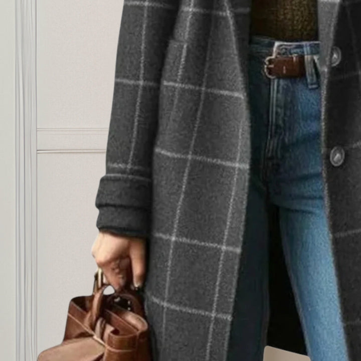 Judith™ | Élégante longue veste chaude