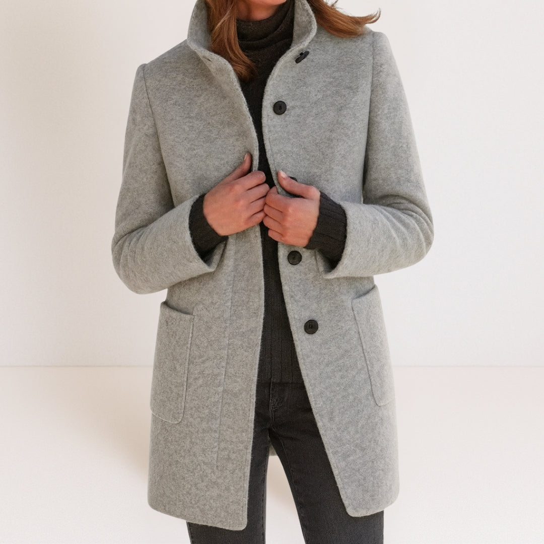 Stella™ | Veste femme à col haut