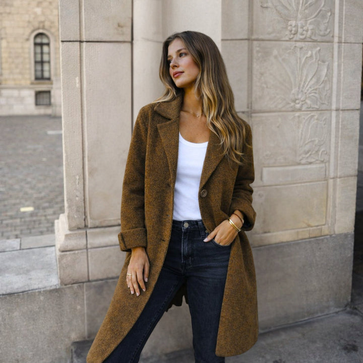 Stella™ | Veste élégante avec boutons