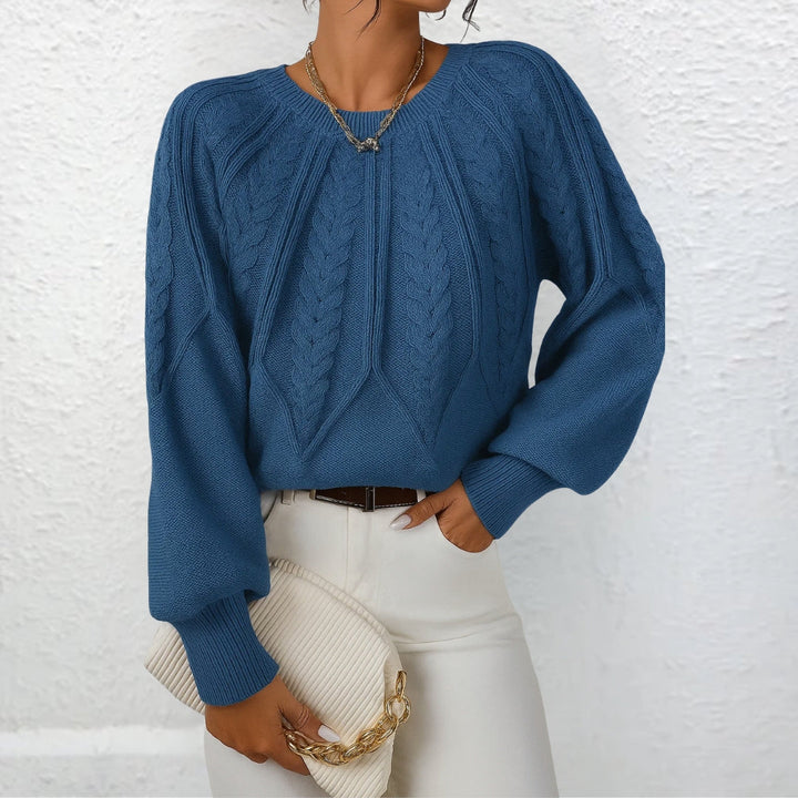 Erika™ | Pull en tricot élégant avec des manches amples