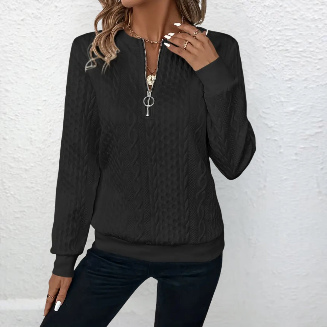 Birgit™ | Pull en Tricot Élégant et Stylé