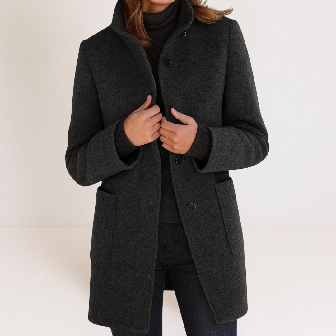 Stella™ | Veste femme à col haut