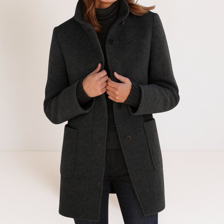 Stella™ | Veste femme à col haut