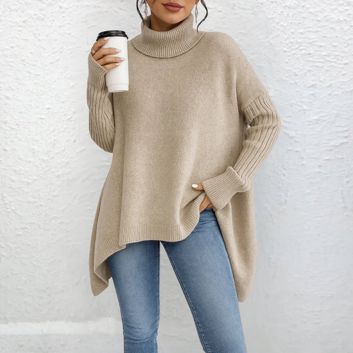 Brigit™ | Pull à col roulé décontracté