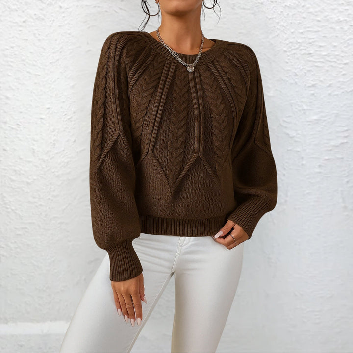 Erika™ | Pull en tricot élégant avec des manches amples