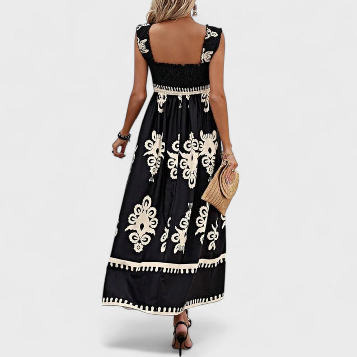 Nereza | Robe Artisanale avec Broderies Fait Main