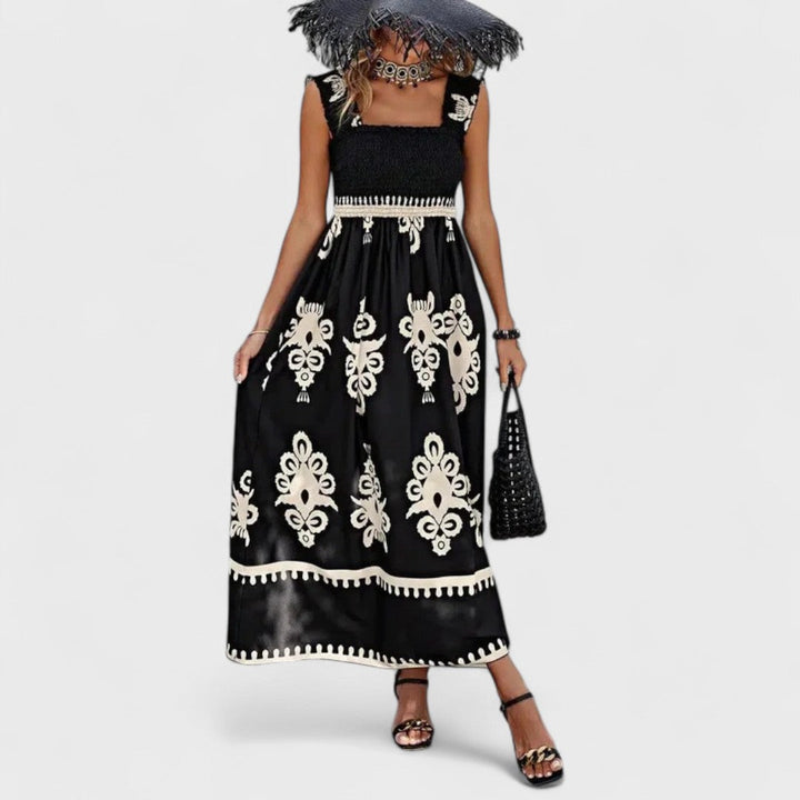 Nereza | Robe Artisanale avec Broderies Fait Main