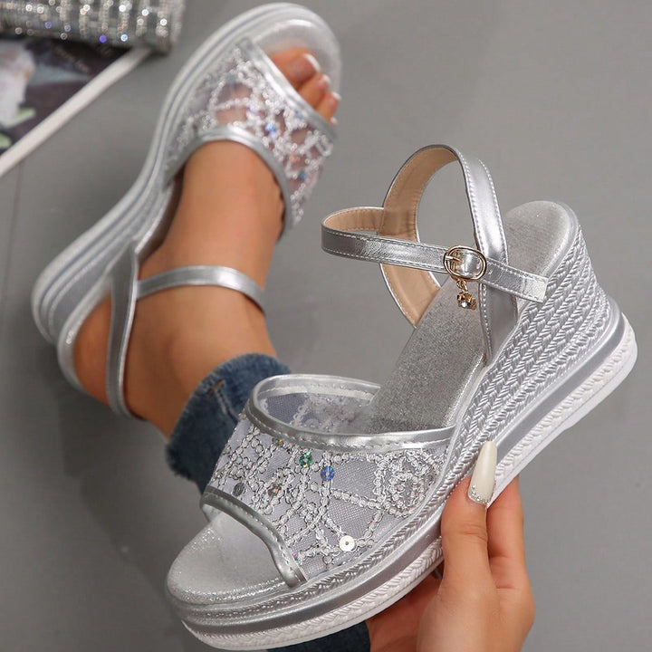 Sandales Valéria à Talons Élevés