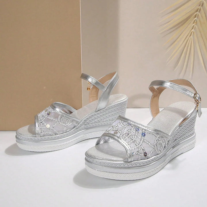 Sandales Valéria à Talons Élevés