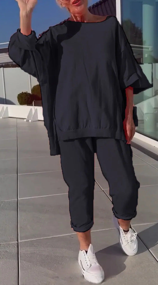 Frieda - Oversized Loungewear Set