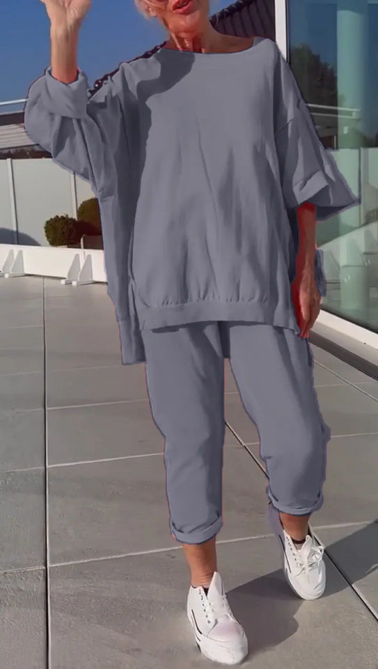 Frieda - Oversized Loungewear Set