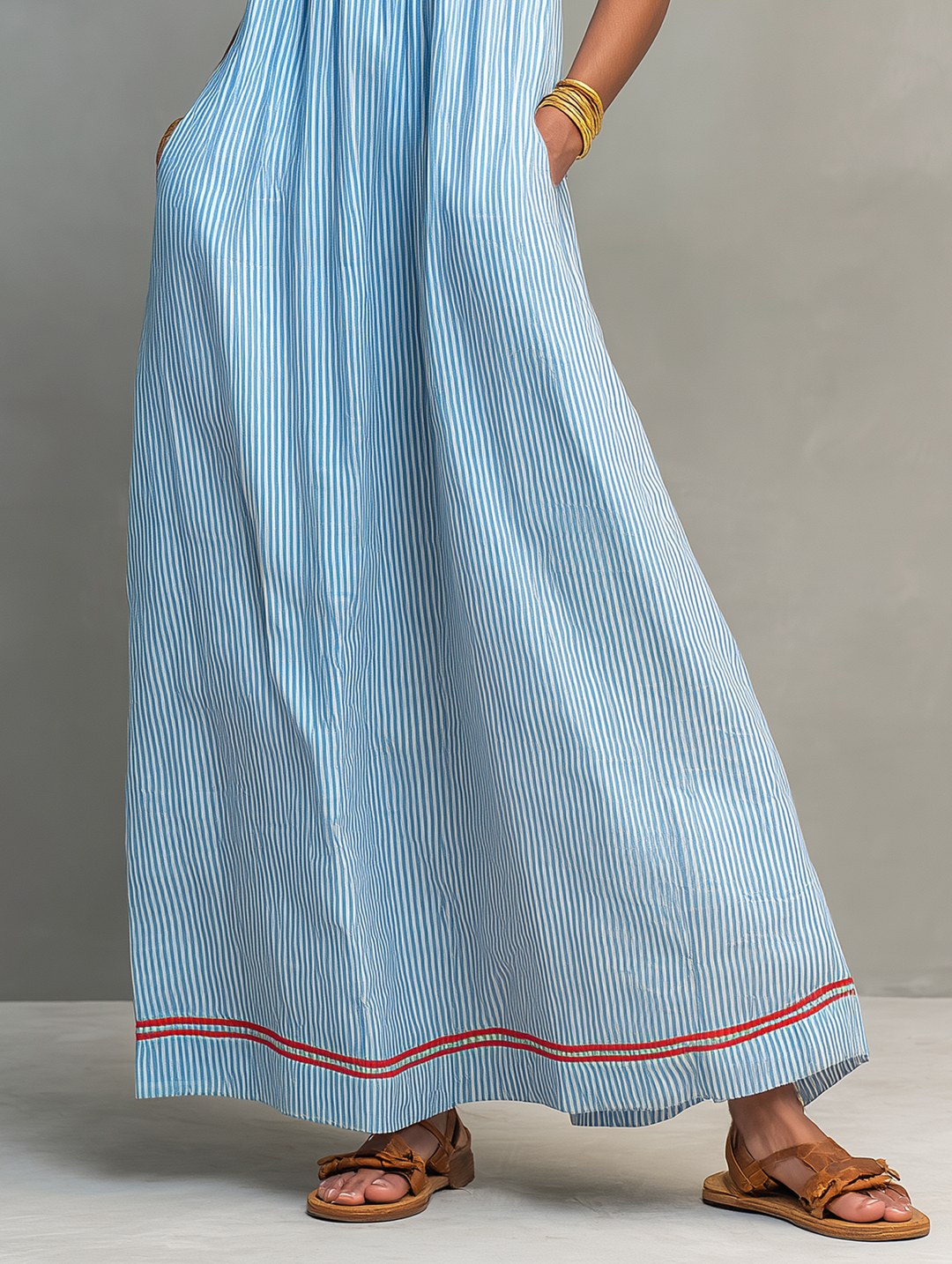 Aurora – Robe Brise Méditerranéenne