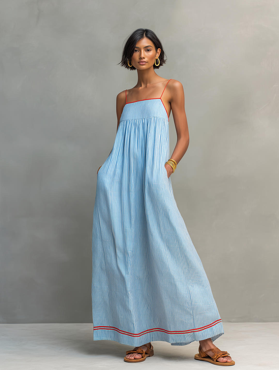 Aurora – Robe Brise Méditerranéenne