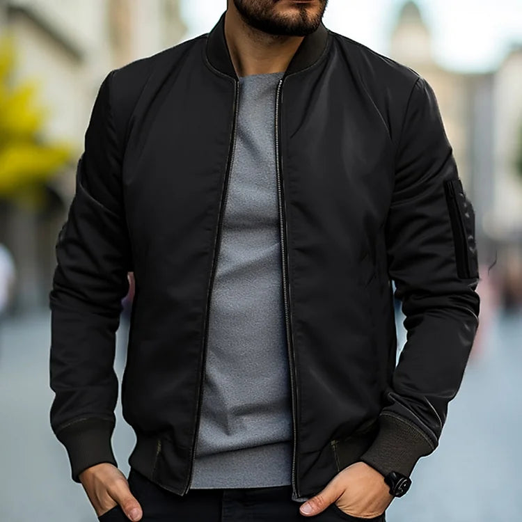 Veste Bomber Hugh Stylée