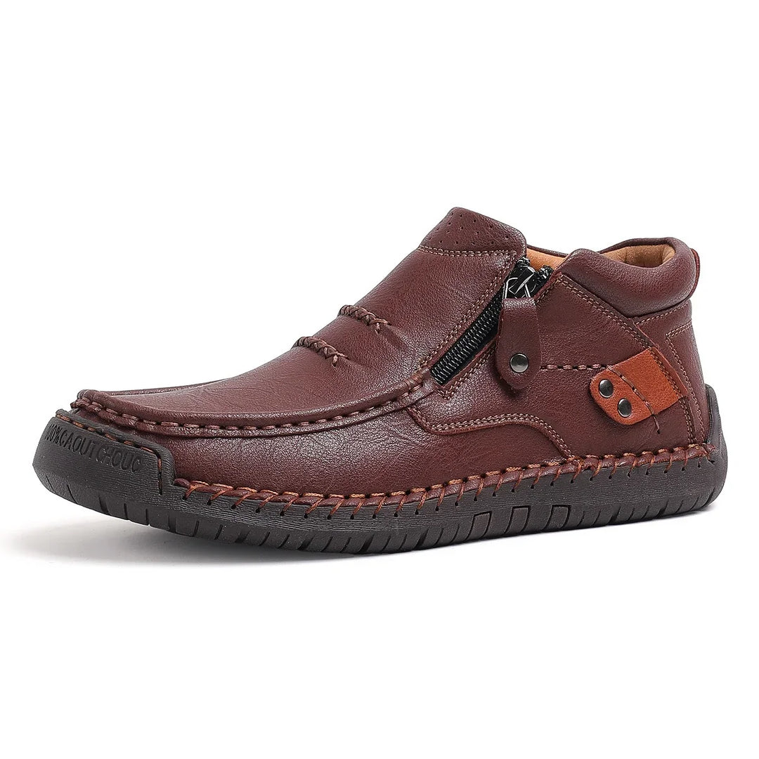 Barton • Chaussures en Cuir Fait Main avec Confort et Caractère