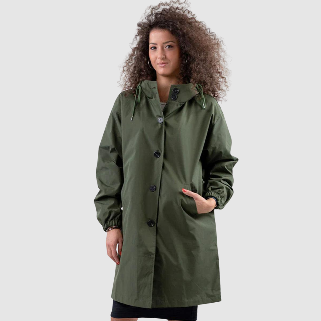 Lucie - Veste moderne, oversize et imperméable