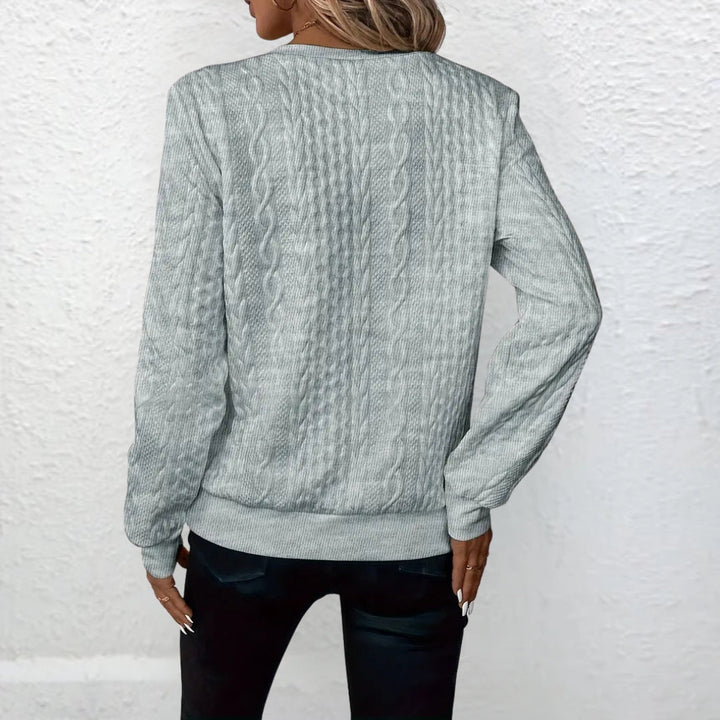 Birgit™ | Pull en Tricot Élégant et Stylé