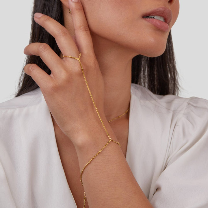 Bracelet chic en perles