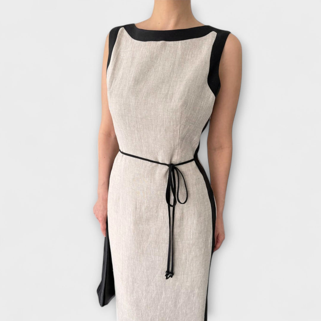 Irene - Robe sans manches de style