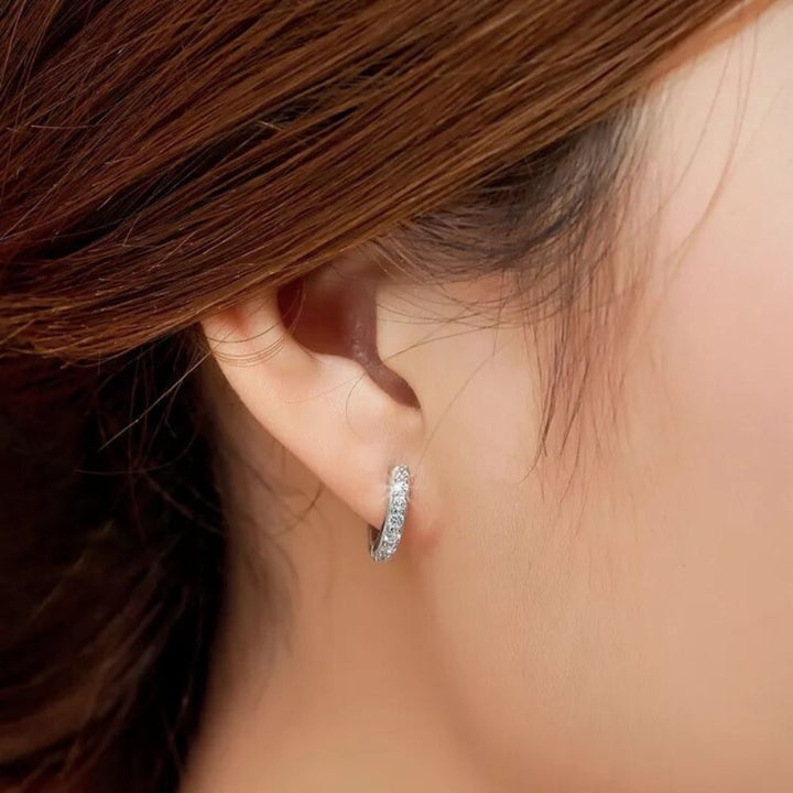 Huggie Hoop Earrings (Pair)