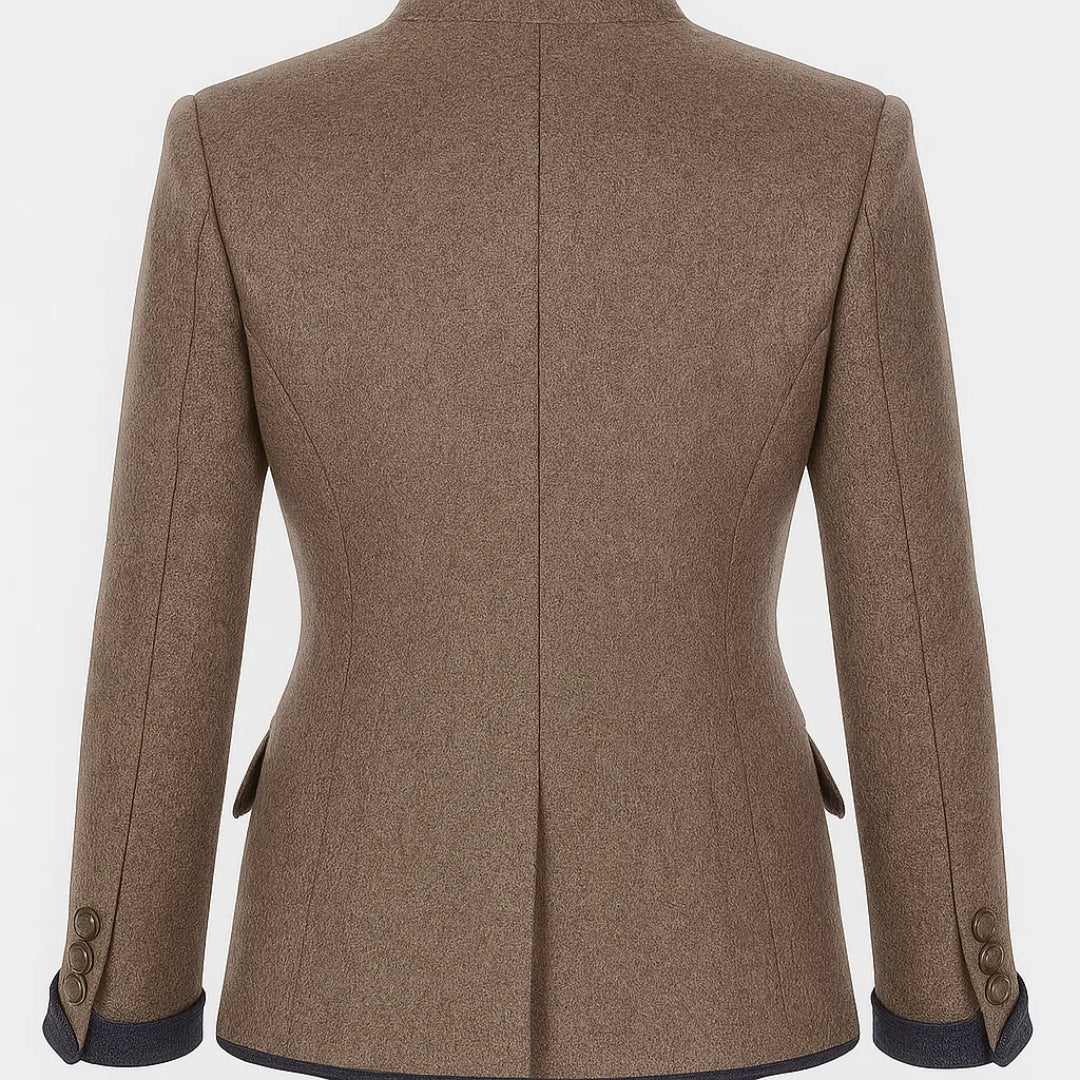 Anja™ | Élégant cardigan à col montant