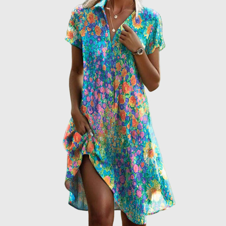 Bianca™ | Robe midi de luxe à l'élégance moderne
