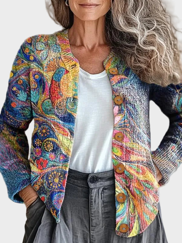 Kaleidra™ | Cardigan Artistique Vivant