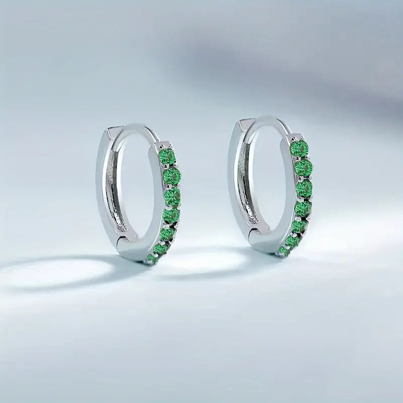 Boucles d'oreilles pendantes en or inspirées par la côte