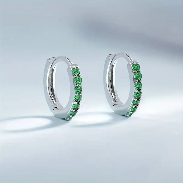 Boucles d'oreilles pendantes en or inspirées par la côte