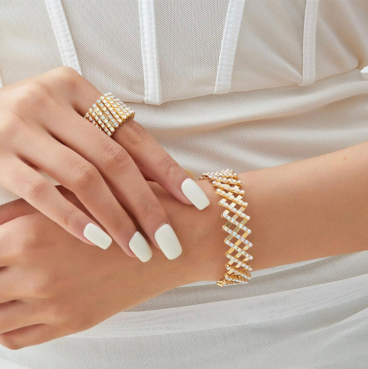 Bague et Bracelet Diana