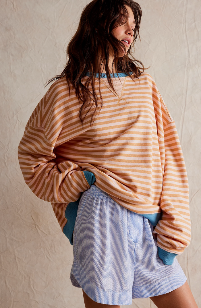 Annelie™ - Pull rayé