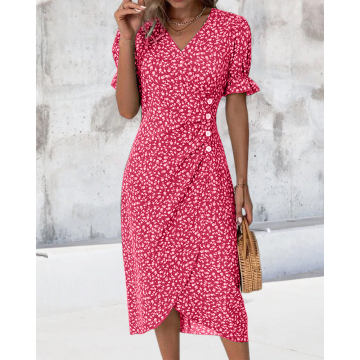 Miri™ | Robe Enveloppante Élégante