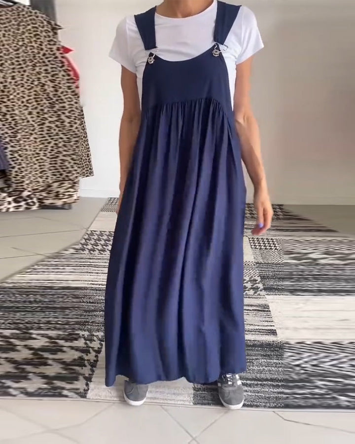 Nicole™ | Combinaison Distinctive à Bretelles