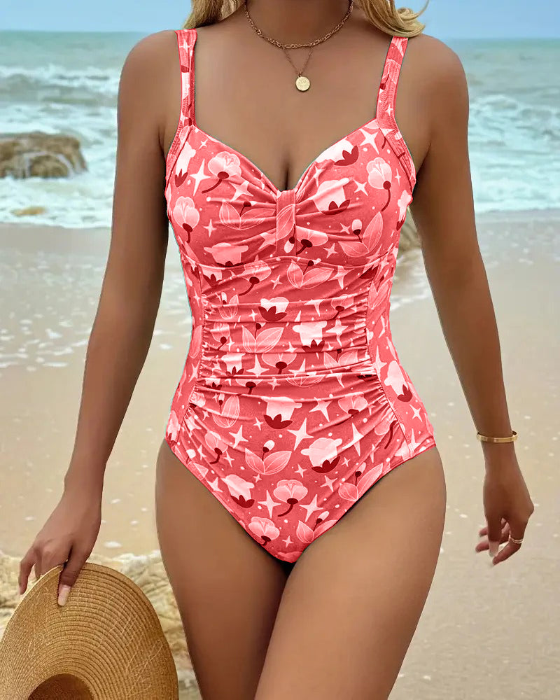 Clara | Tankini imprimé à une pièce