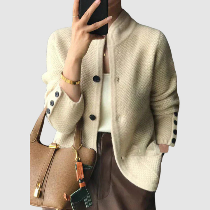 Mia - Veste en Tricot Confortable