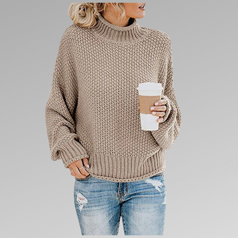 Gunilla – Pull en tricot classique