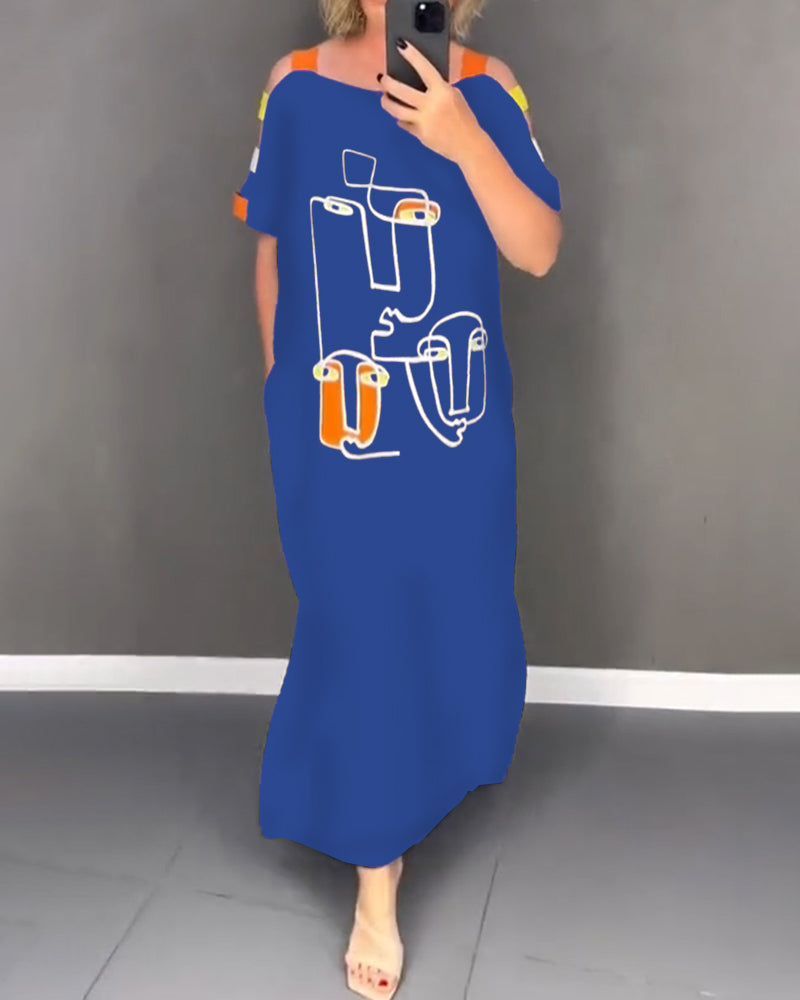 Syl™ | Imprimé Robe d'Été