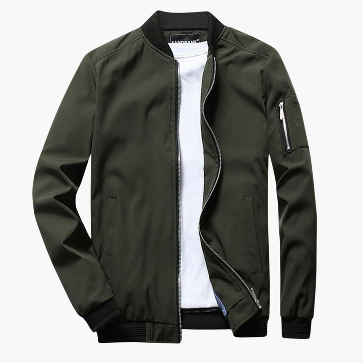 Richard | Veste Bomber Élégante