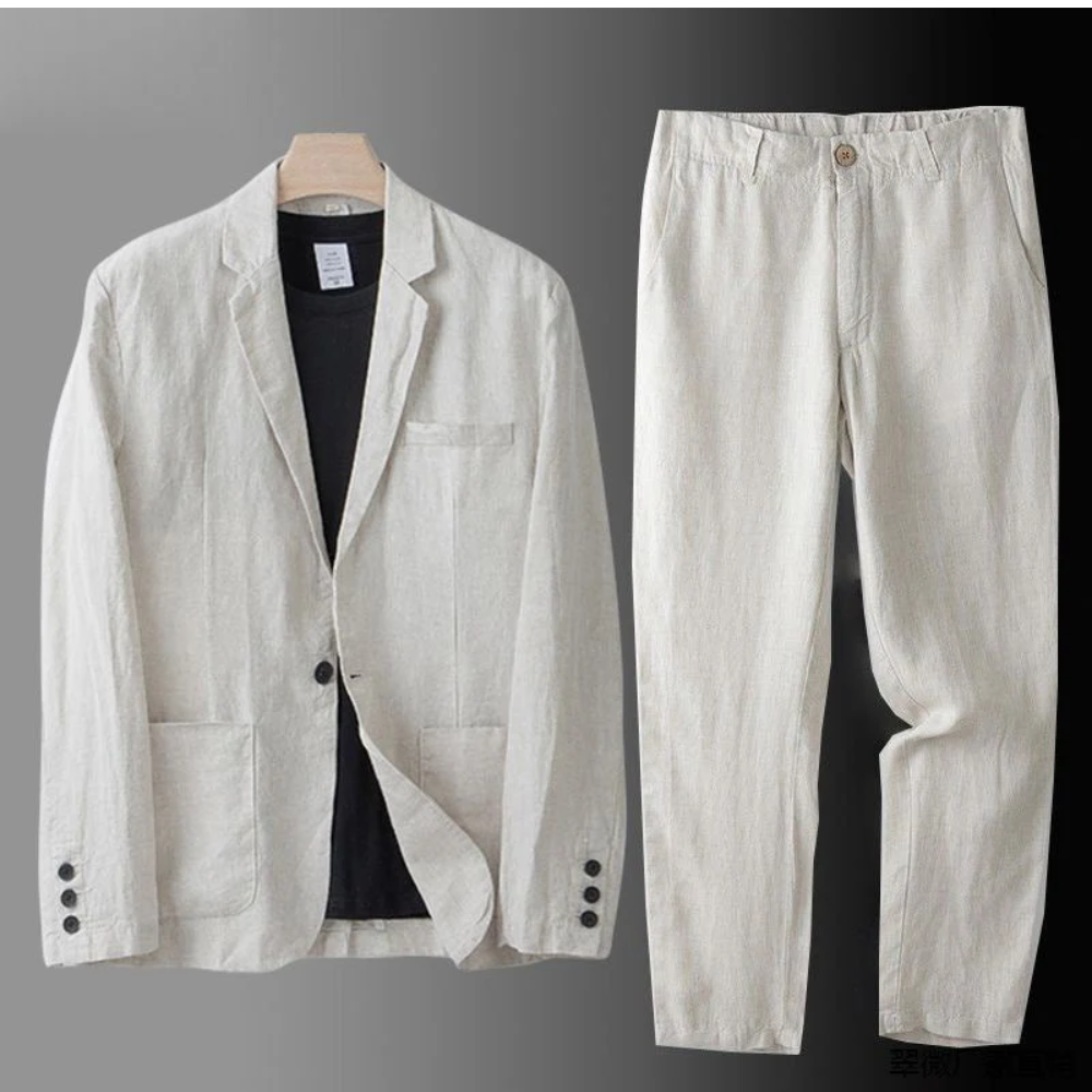 Léon | Ensemble de Costume Premium pour Hommes