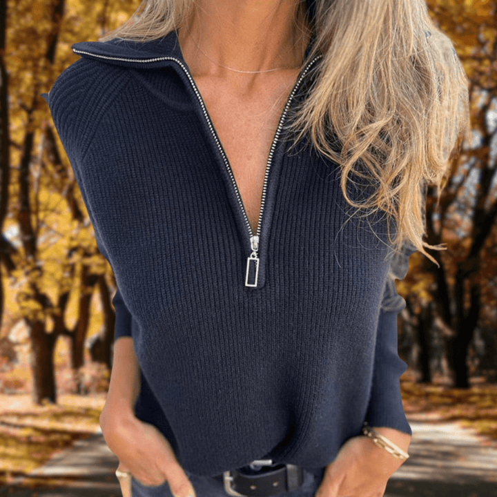 Adel | Pull en Tricot Intemporel
