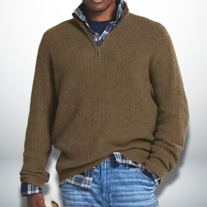 Caleb - Classique Pull Chaud