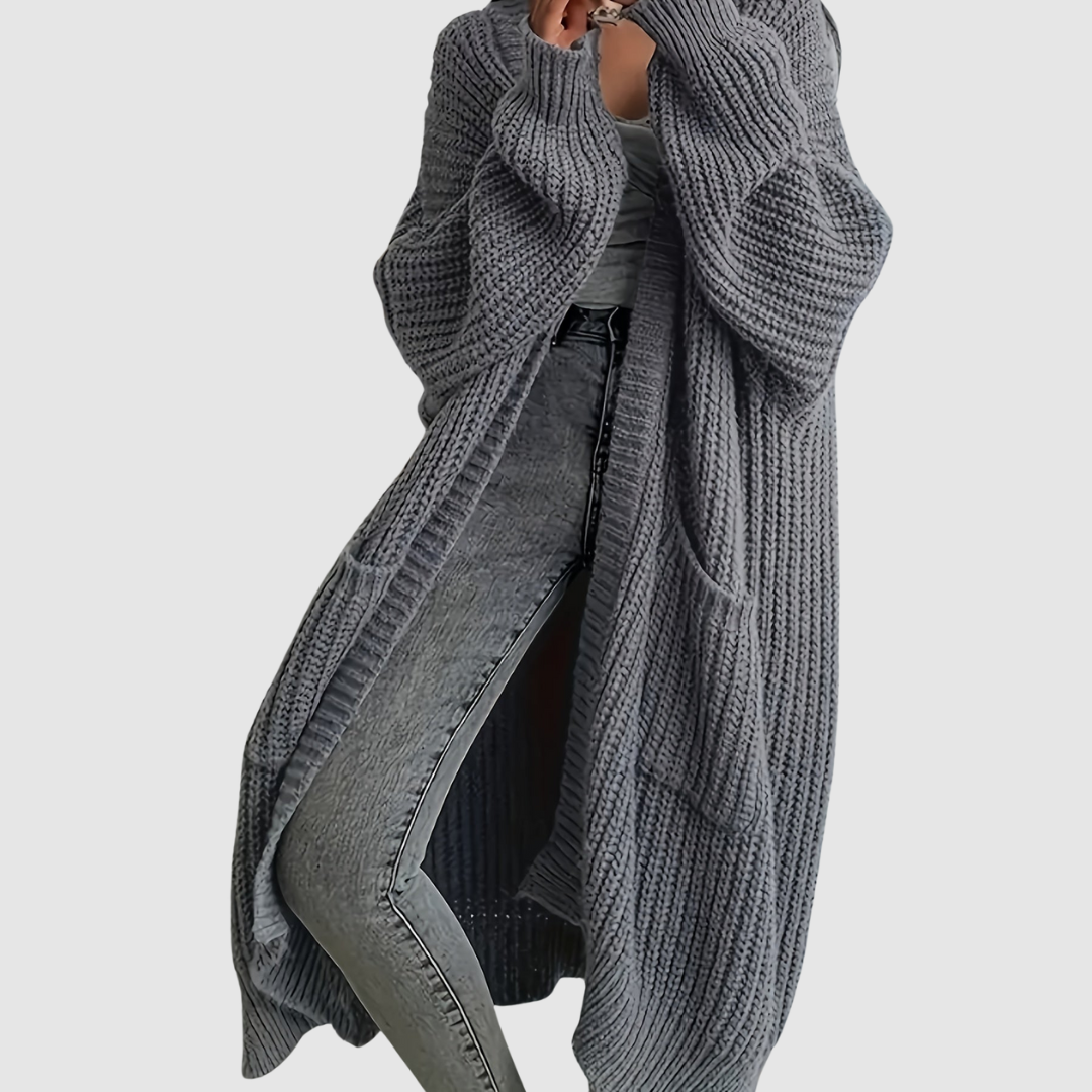 Marie – Cardigan long et confortable