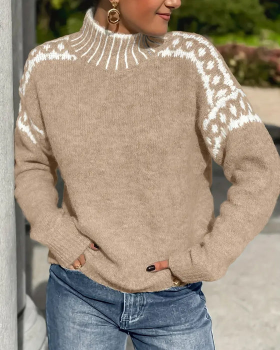 Elise™ | Pull en tricot élégant