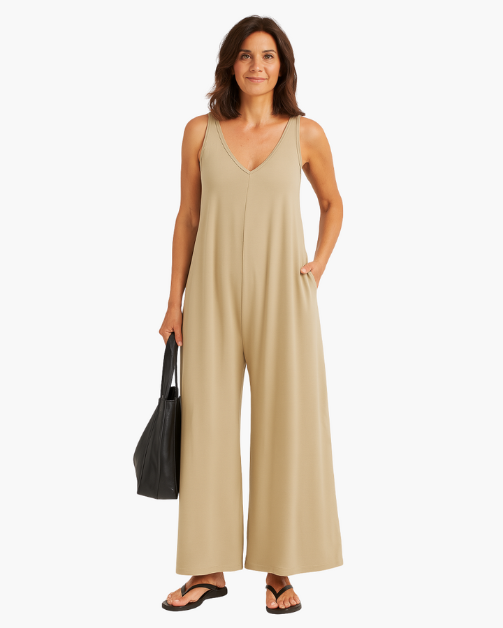 Marnia - Débardeur ample à jambes larges