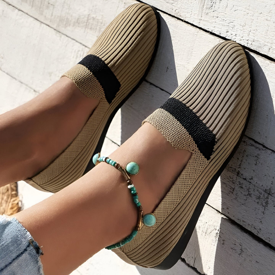 Chic Non-Slip Moccasins