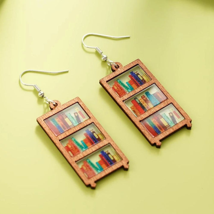 BOUCLES D'OREILLES POUR PASSIONNÉS DE LITTÉRATURE (PAIRE)