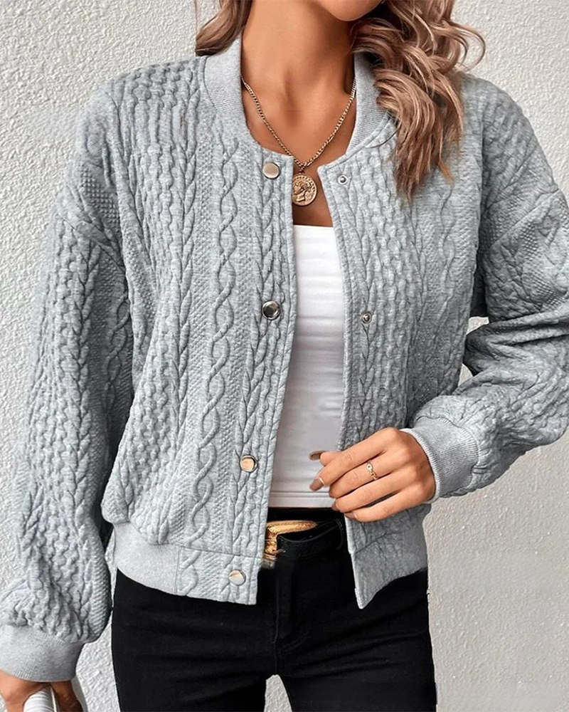 Lucille® | Élégant gilet en tissu texturé